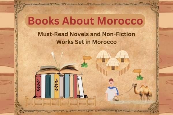 Books About Morocco Must-Read Novels and Non-Fiction Works Set in Morocco
